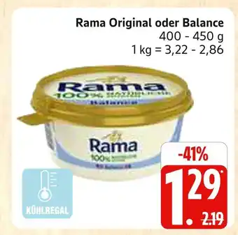 Marktkauf Rama original Angebot