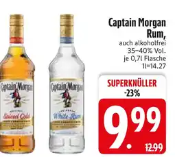 Edeka Captain morgan spiced gold Angebot