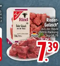Edeka Rind rinder-gulasch Angebot