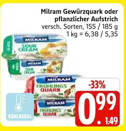 Marktkauf Milram gewürzquark Angebot