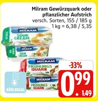 Marktkauf Milram gewürzquark Angebot
