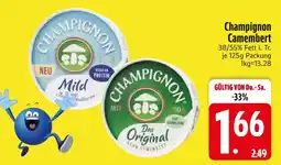 Edeka Champignon camembert mild Angebot