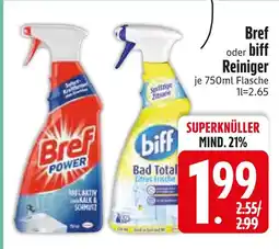 Edeka Bref power reiniger Angebot