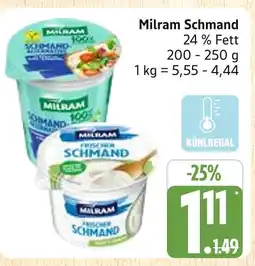 Marktkauf Milram schmand Angebot