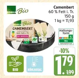 Marktkauf Edeka bio camembert Angebot