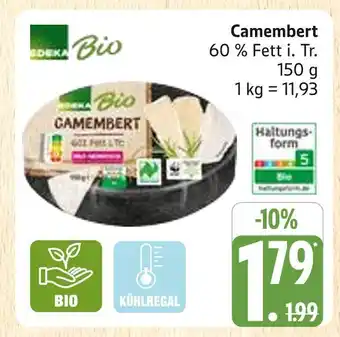 Marktkauf Edeka bio camembert Angebot