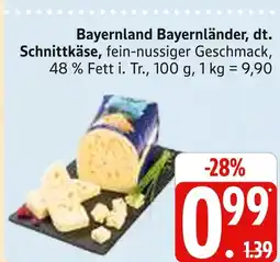 Marktkauf Bayernland bayerländer, dt. schnittkäse Angebot