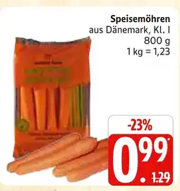 Marktkauf Speisemöhren Angebot
