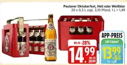 Marktkauf Paulaner oktoberfest hell Angebot