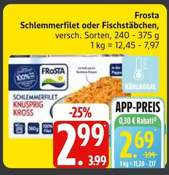 Marktkauf Frosta schlemmerfilet Angebot