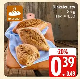 Marktkauf Backshop dinkelcrusty Angebot