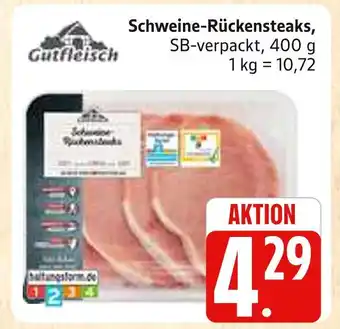 Marktkauf Gutfleisch schweine-rückensteaks Angebot