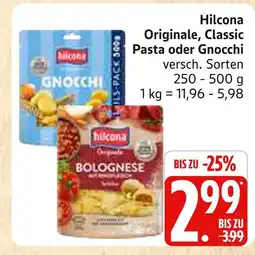 Marktkauf Hilcona originale classic pasta Angebot