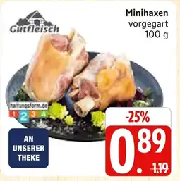 Marktkauf Gutfleisch minihaxen Angebot
