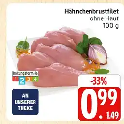 Marktkauf Hähnchenbrustfilet Angebot