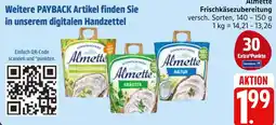 Marktkauf Almette frischkäsezubereitung Angebot