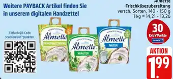 Marktkauf Almette frischkäsezubereitung Angebot