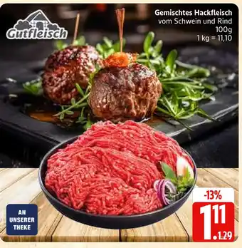 Marktkauf Gutfleisch gemischtes hackfleisch Angebot