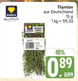 Marktkauf Edeka thymian Angebot