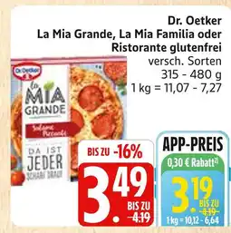 Marktkauf Dr. oetker la mia grande Angebot