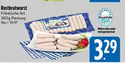 Edeka Rostbratwurst Angebot