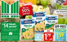 Marktkauf Milram müritzer original Angebot