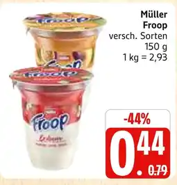 Marktkauf Müller froop Angebot