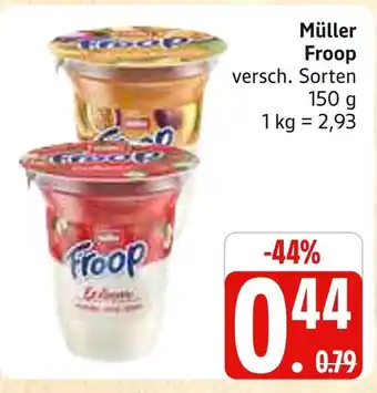 Marktkauf Müller froop Angebot