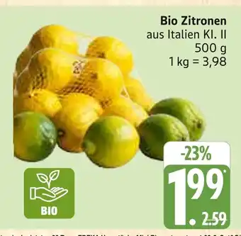 Marktkauf Bio zitronen Angebot