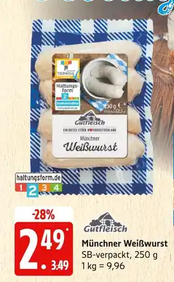 Marktkauf Gutfleisch münchner weißwurst Angebot