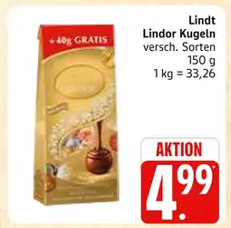 Marktkauf Lindt lindor kugeln Angebot