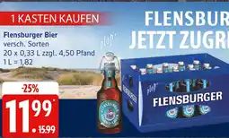 Marktkauf Flensburger bier Angebot