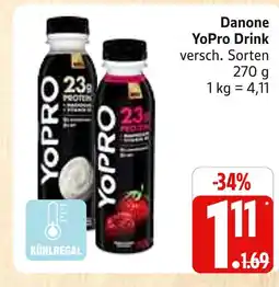 Marktkauf Danone yopro drink Angebot