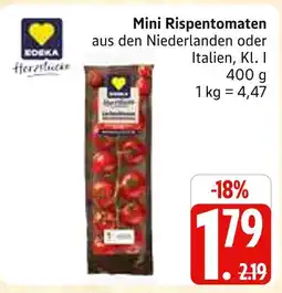 Marktkauf Edeka mini rispentomaten Angebot