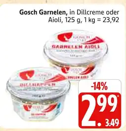 Marktkauf Gosch garnelen in dillcreme Angebot