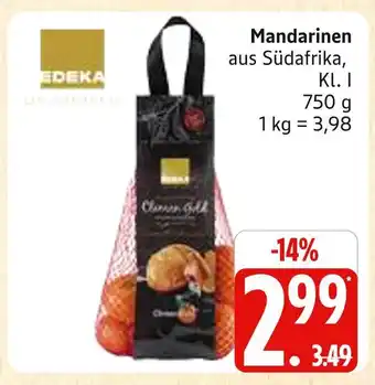 Marktkauf Edeka mandarinen Angebot