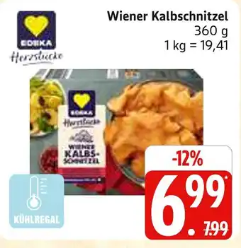 Marktkauf Edika herzstücke wiener kalbsschnitzel Angebot