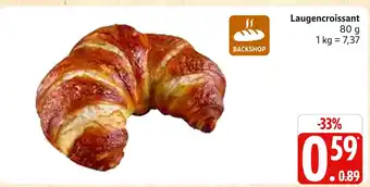 Marktkauf Backshop laugencroissant Angebot