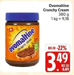Marktkauf Ovomaltine crunchy cream Angebot