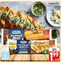 Marktkauf Meggle knoblauch brot Angebot