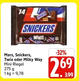 Marktkauf Mars mini riegel Angebot