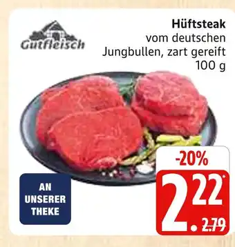 Marktkauf Gutfleisch hüftsteak Angebot