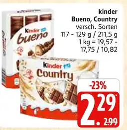Marktkauf Kinder bueno Angebot