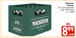 Marktkauf Wicküler pilsener Angebot