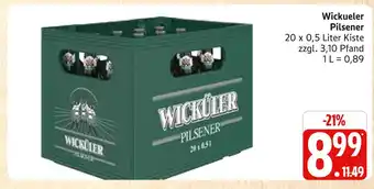Marktkauf Wicküler pilsener Angebot