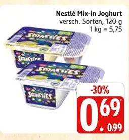 Marktkauf Nestlé mix-in joghurt Angebot