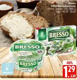Marktkauf Bresso frischkäsezubereitung Angebot