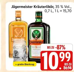Marktkauf Jägermeister kräuterlikör Angebot