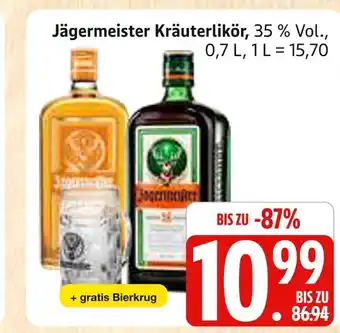 Marktkauf Jägermeister kräuterlikör Angebot