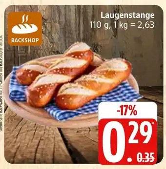 Marktkauf Backshop laugenstange Angebot